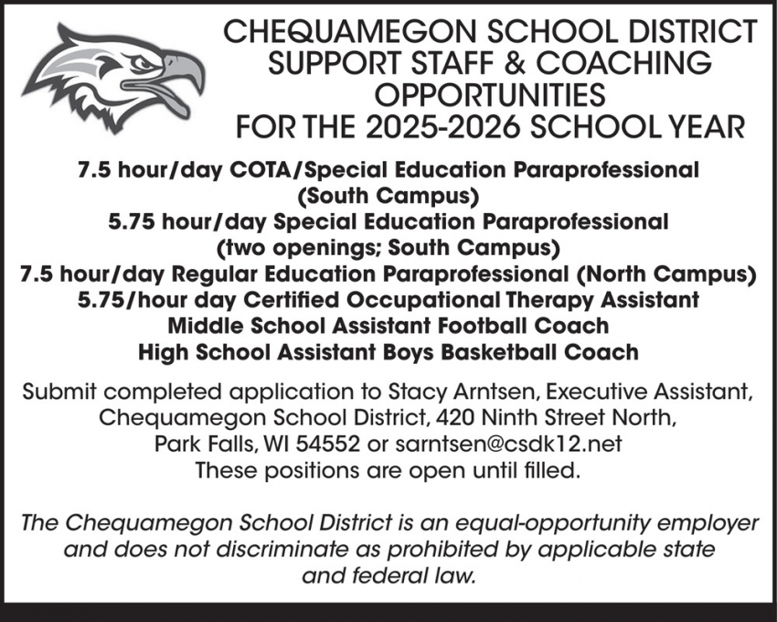 Chequamegon School District