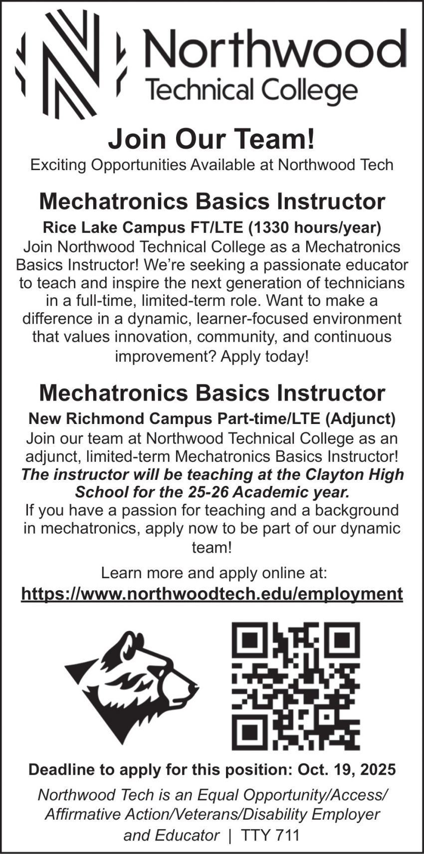 Northwood Technical College