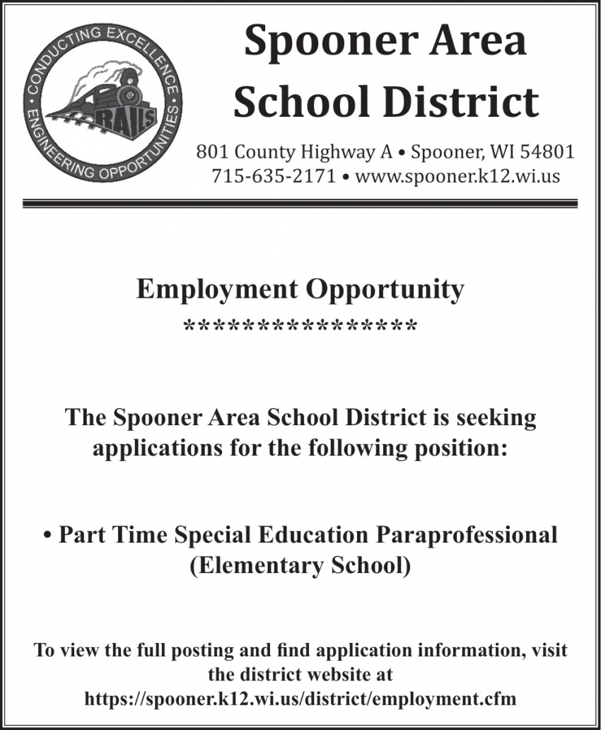 Spooner Area School District