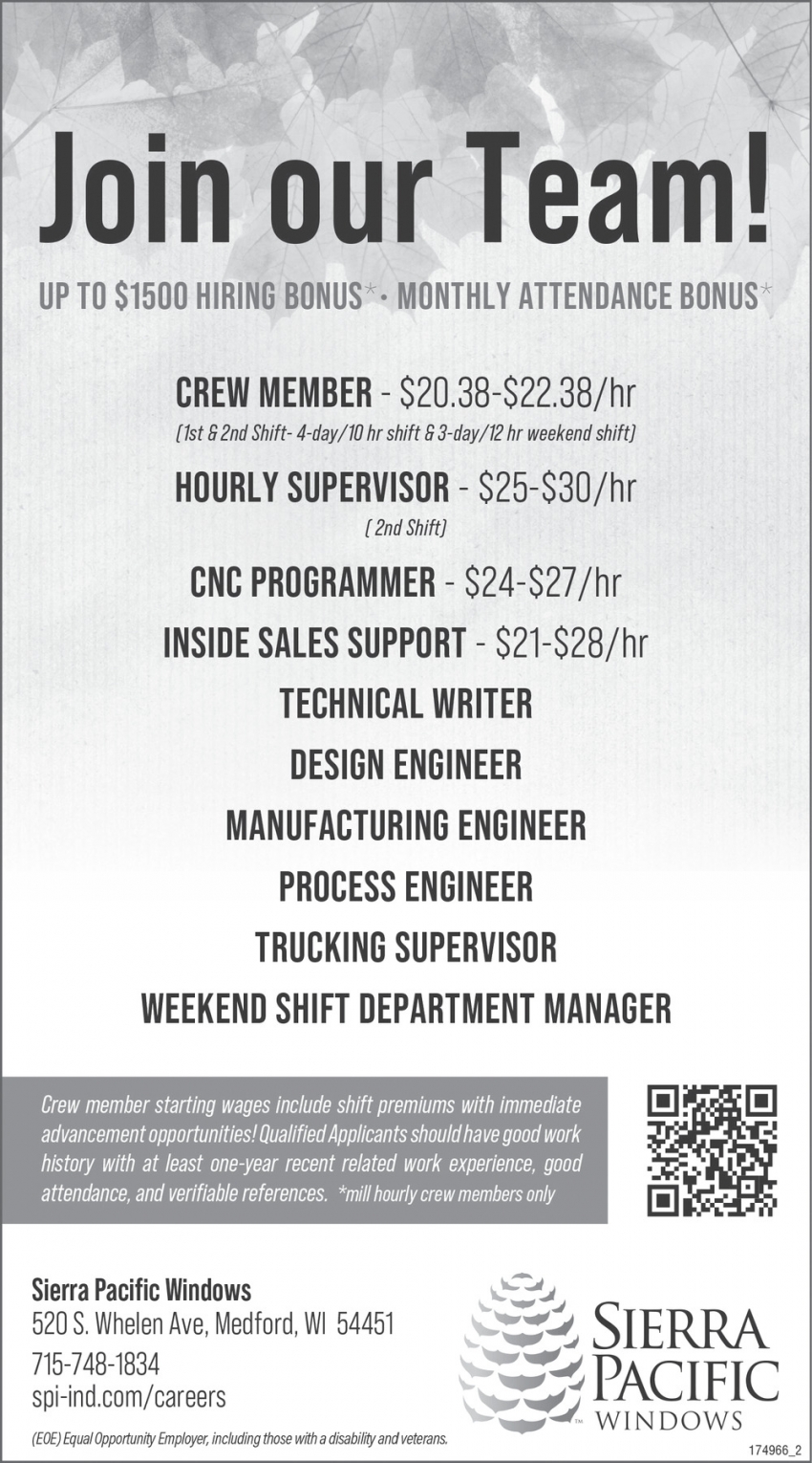 Sierra Pacific Windows