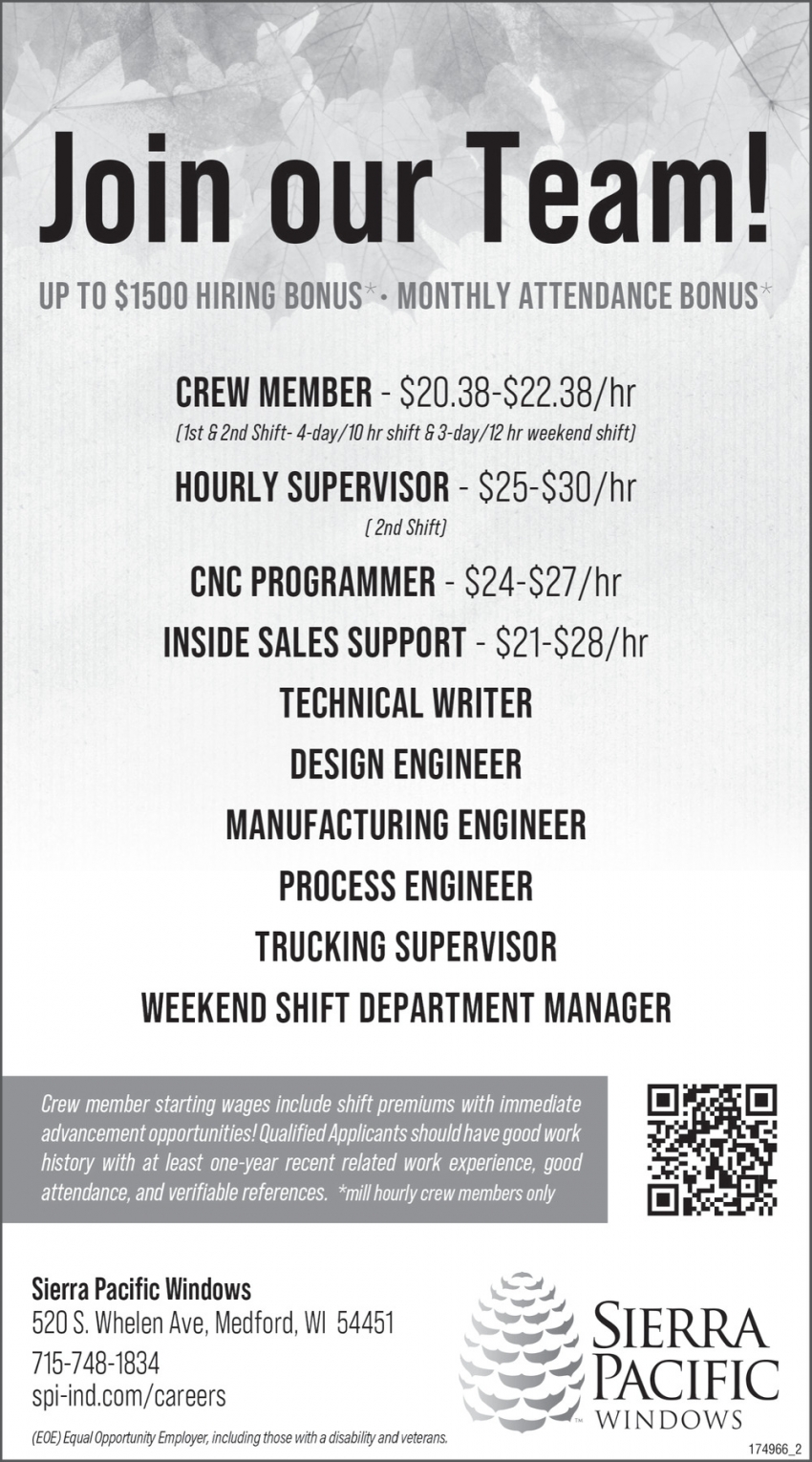 Sierra Pacific Windows