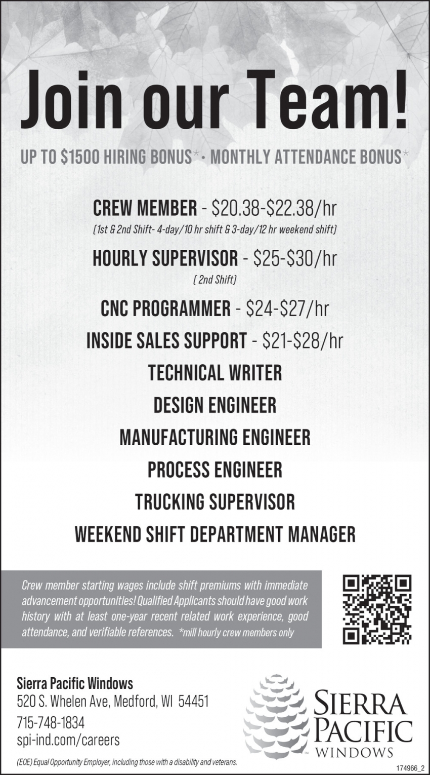 Sierra Pacific Windows