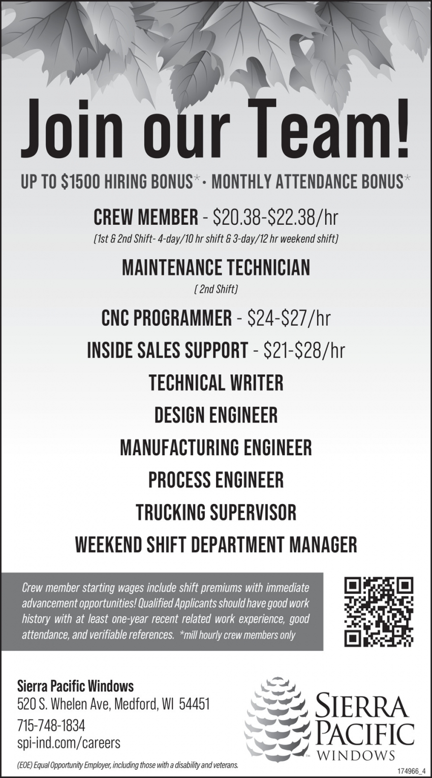 Sierra Pacific Windows