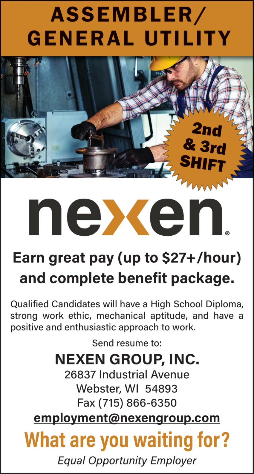 Nexen Group, Inc.