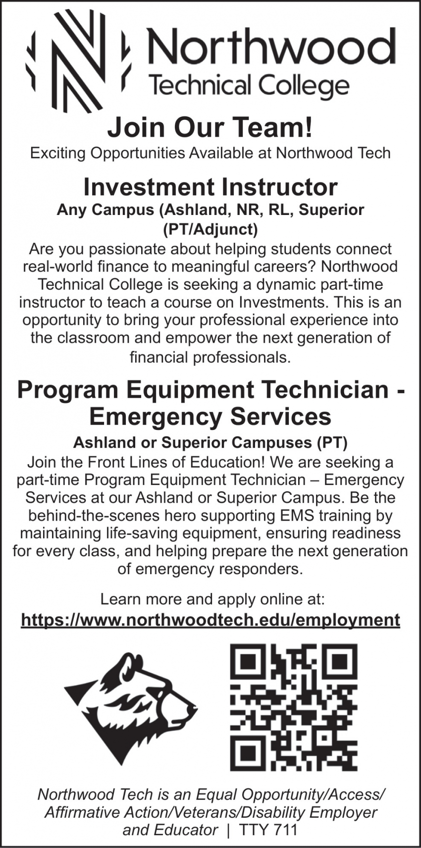 Northwood Technical College