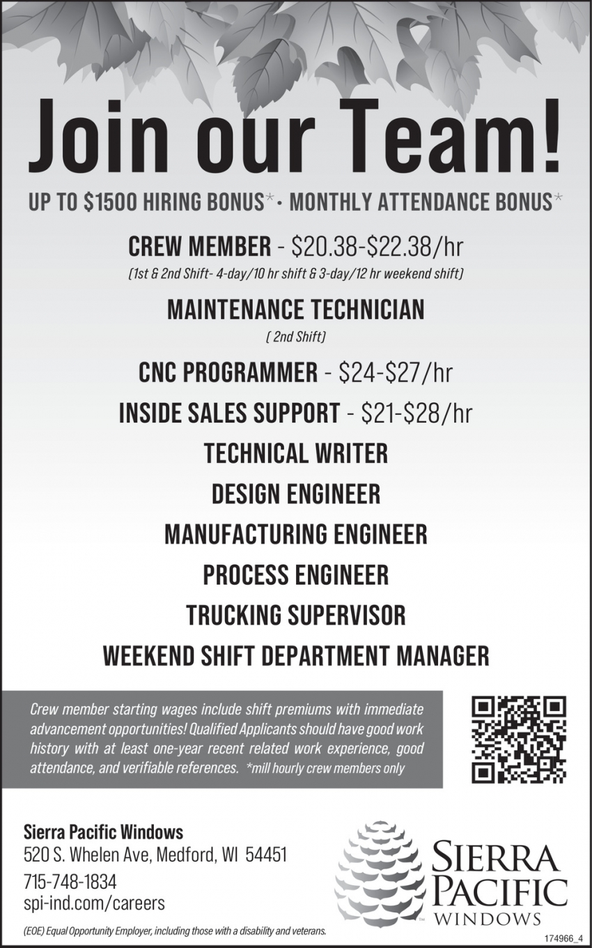 Sierra Pacific Windows