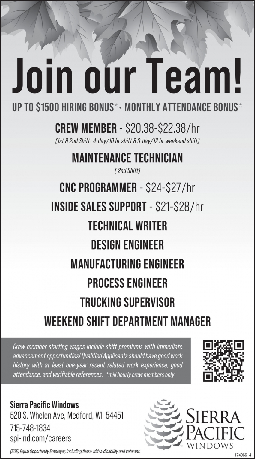 Sierra Pacific Windows