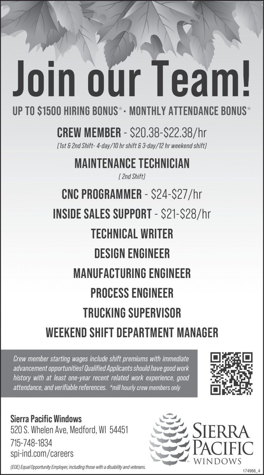 Sierra Pacific Windows