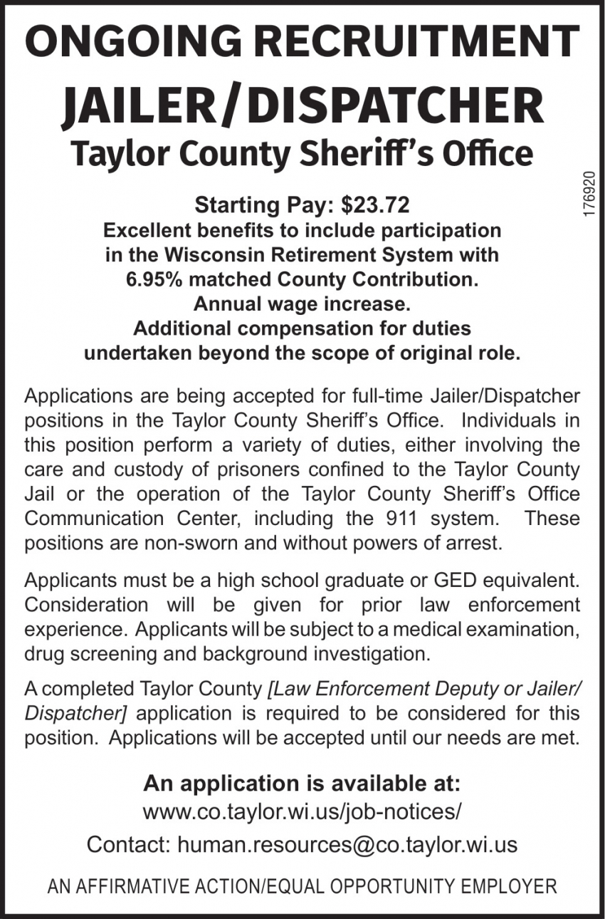 Taylor County Sheriff's Office