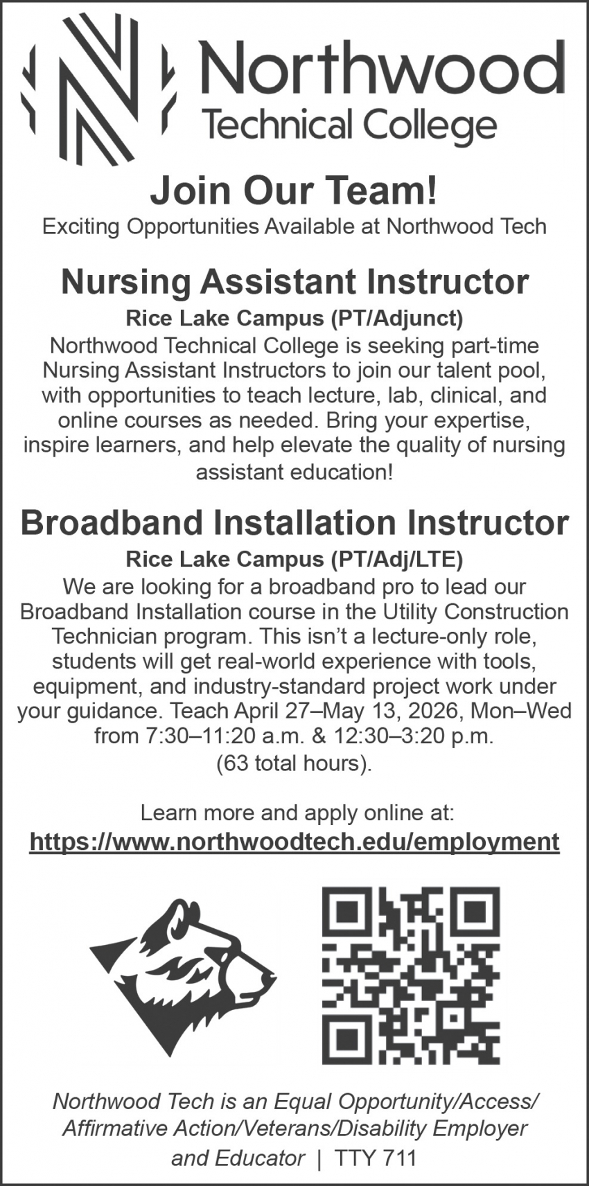 Northwood Technical College