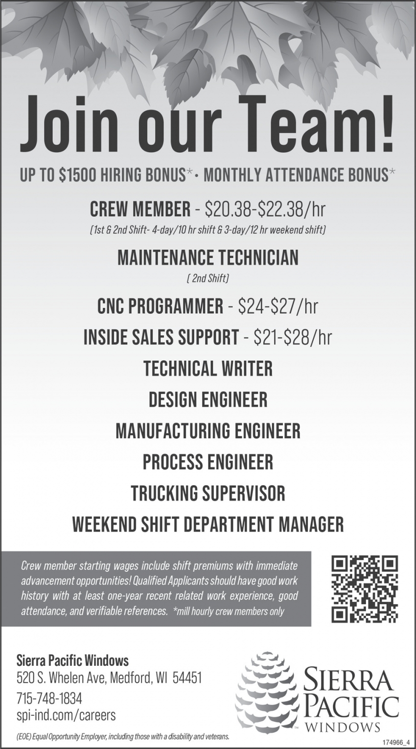 Sierra Pacific Windows