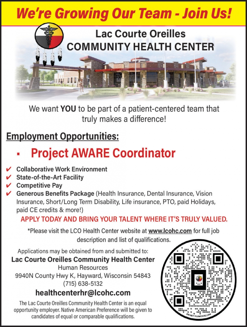 Lac Courte Oreilles Community Health Center