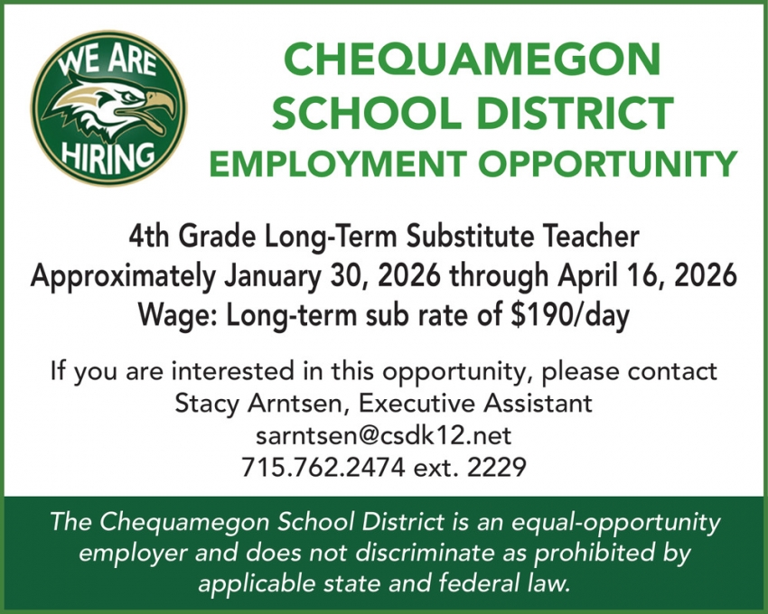Chequamegon School District