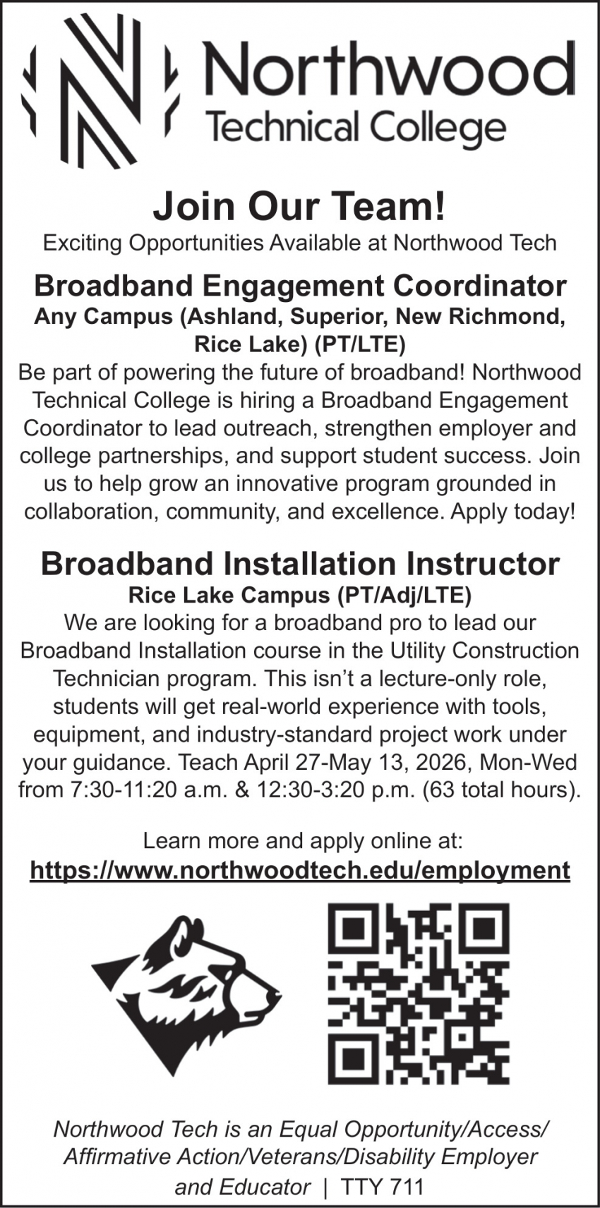 Northwood Technical College