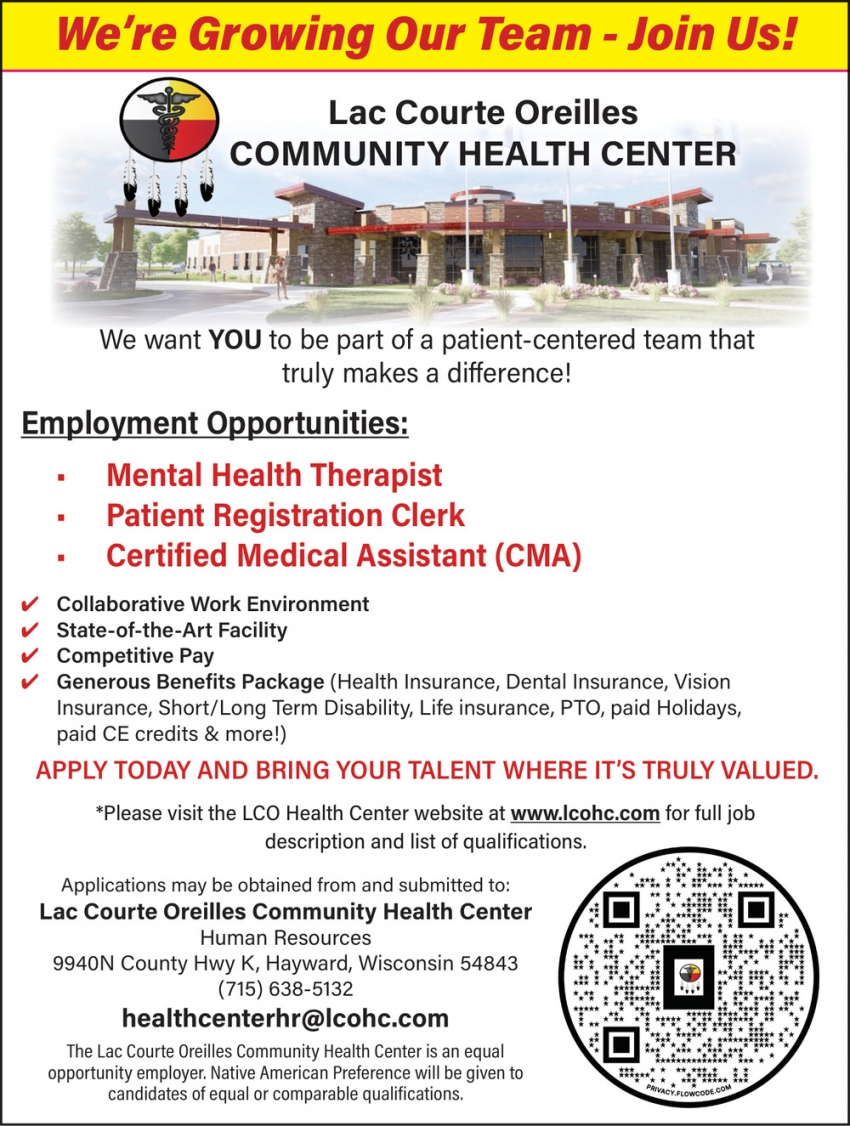 Lac Courte Oreilles Community Health Center
