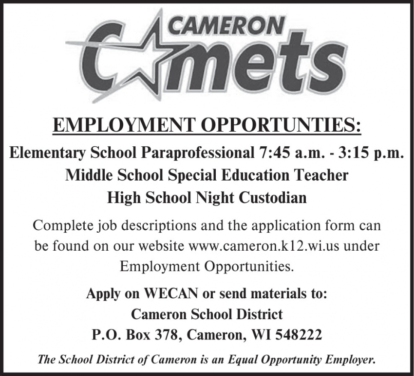 Cameron School District