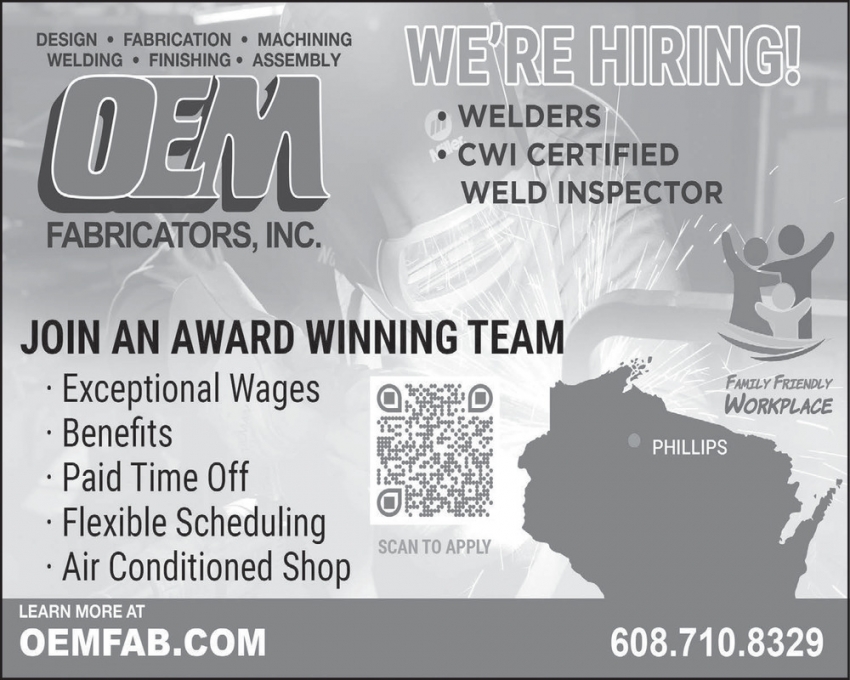 OEM Fabricators, Inc
