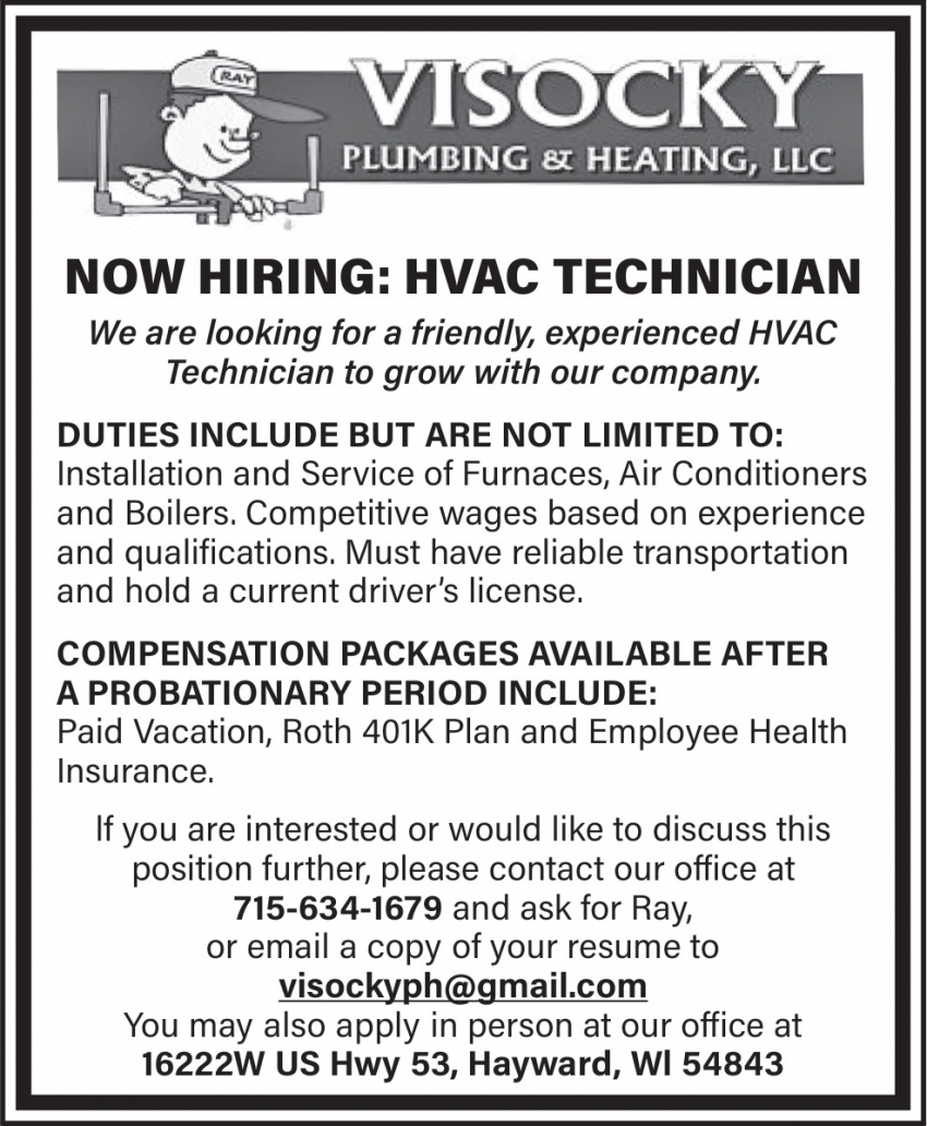 Visocky Plumbing & Heating, LLC