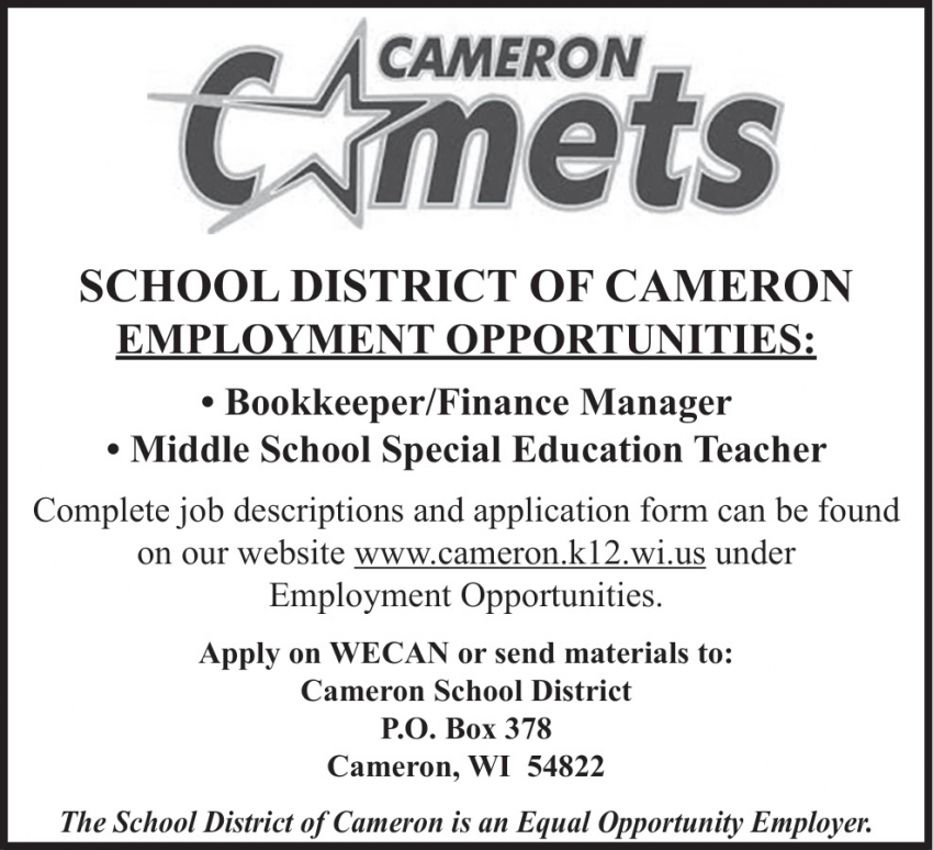 Cameron School District