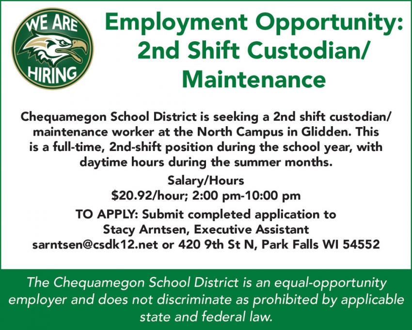 Chequamegon School District