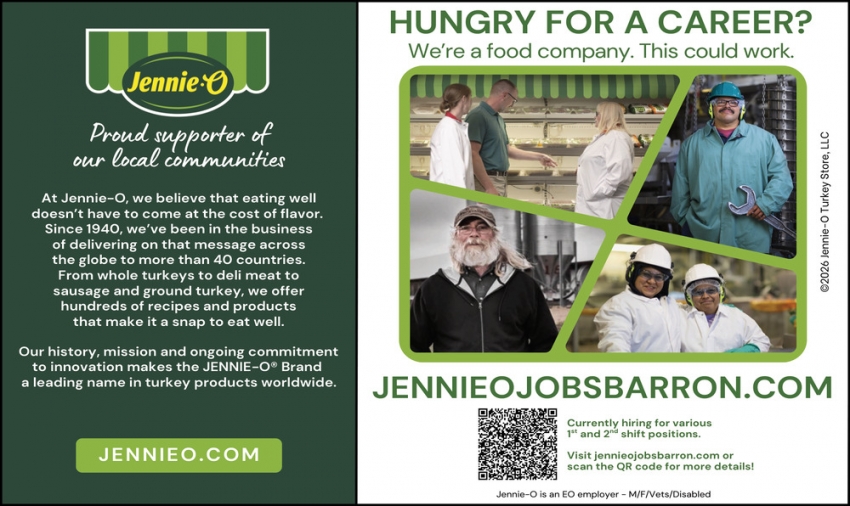 Jennie-O Turkey Store - Barron