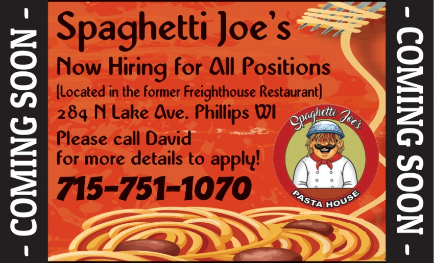 Spaghetti Joe's