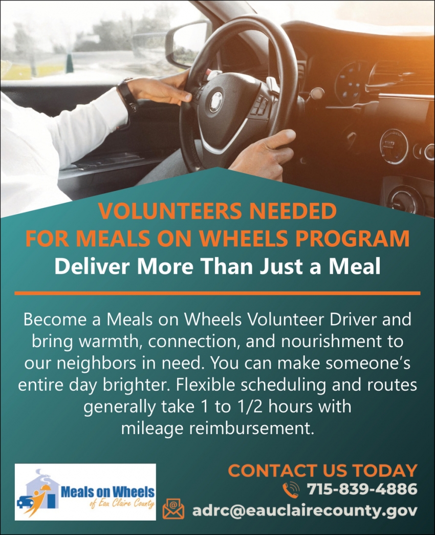 Meals On Wheels of Eau Claire Program