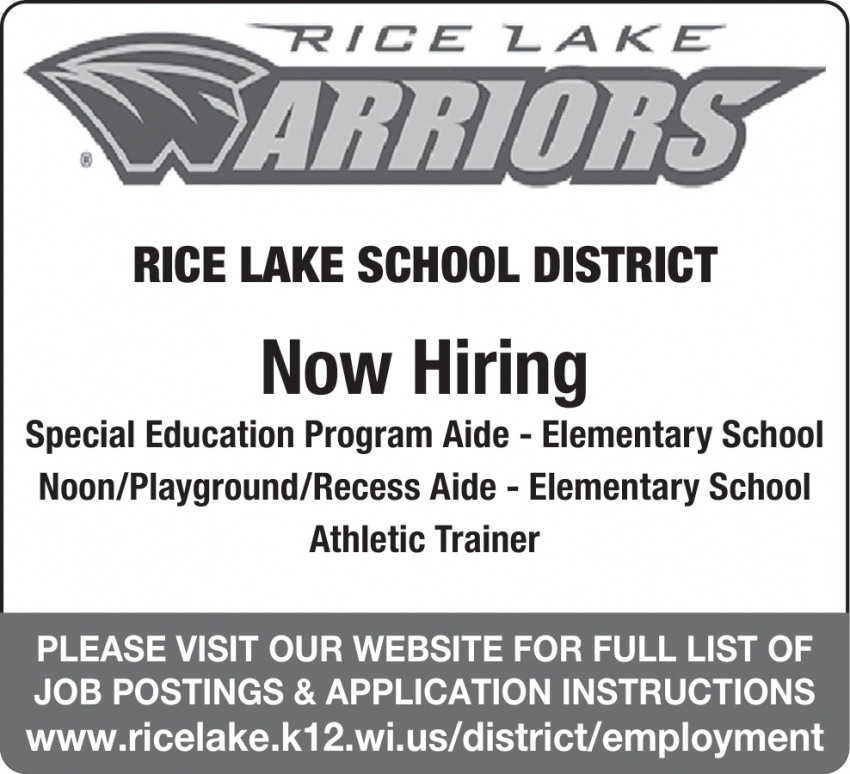 Rice Lake Area School District