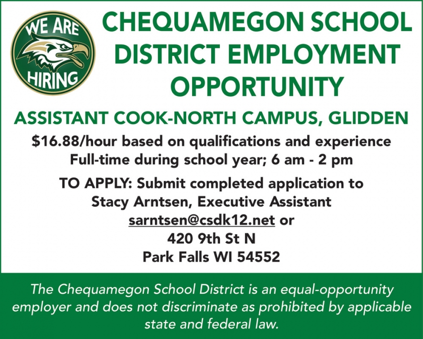 Chequamegon School District