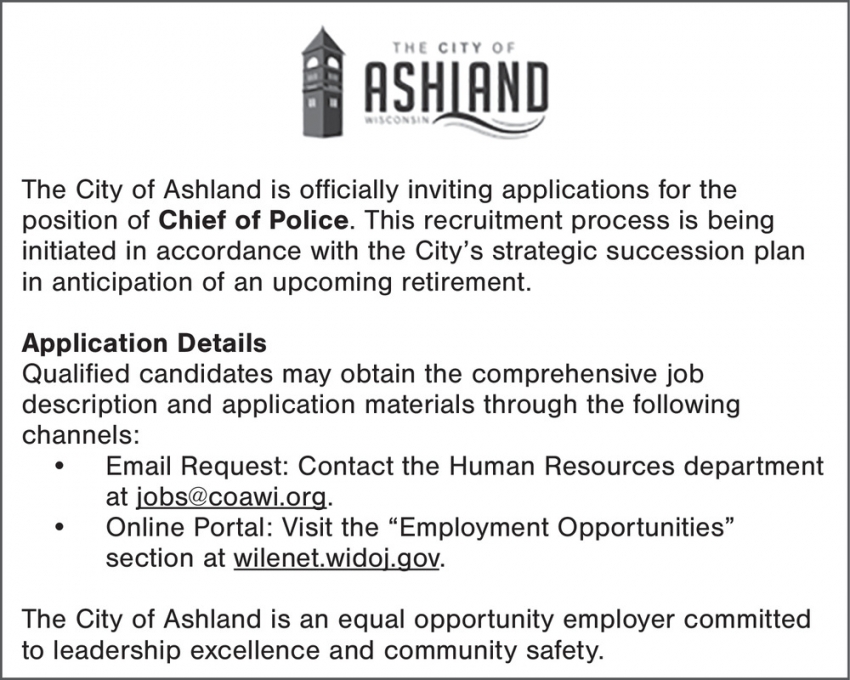 City of Ashland