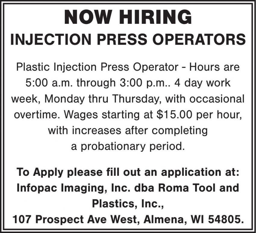 Infopac Imaging, Inc.