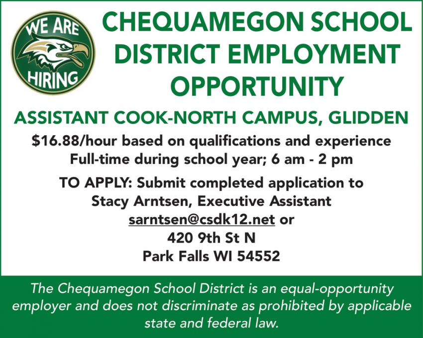 Chequamegon School District