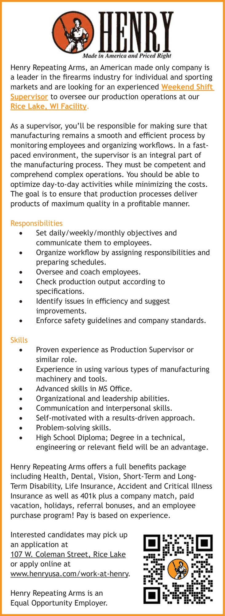 Henry Repeating Arms