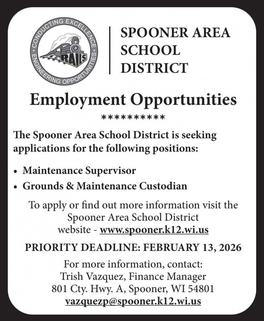 Spooner Area School District