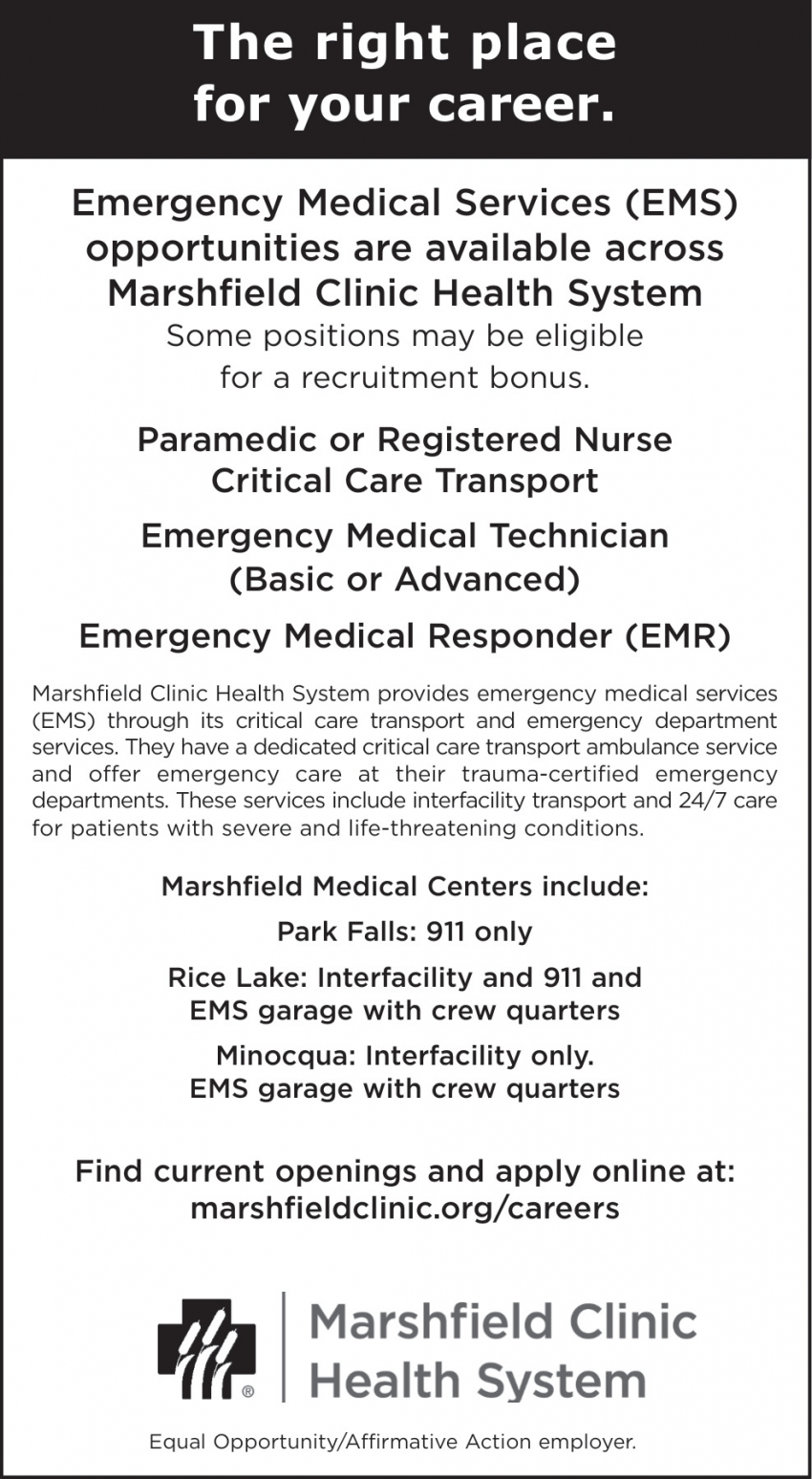 Marshfield Clinic Health System