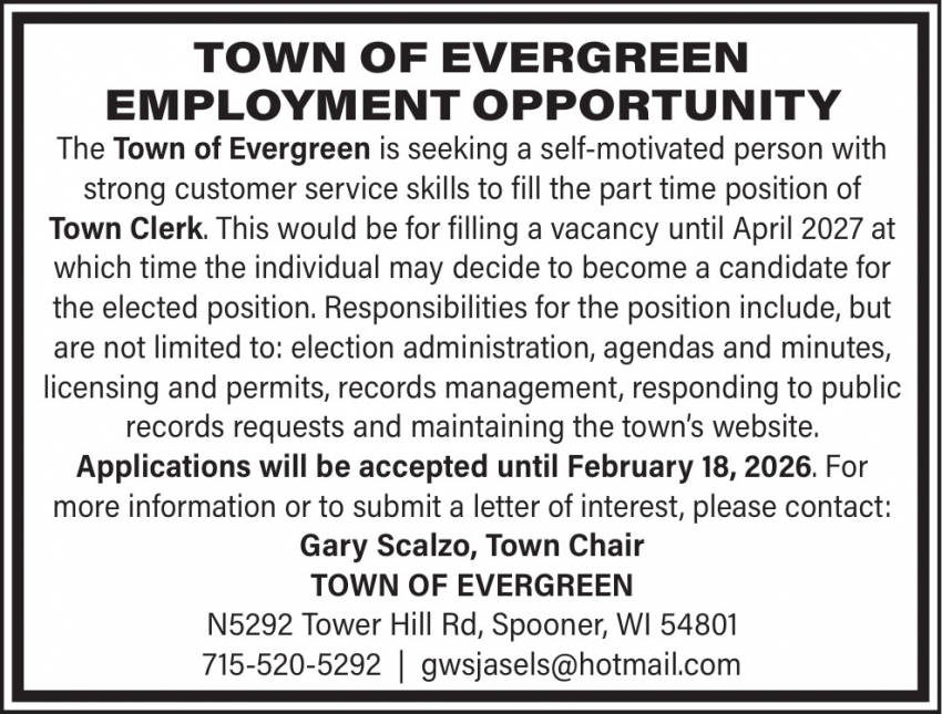 Town of Evergreen