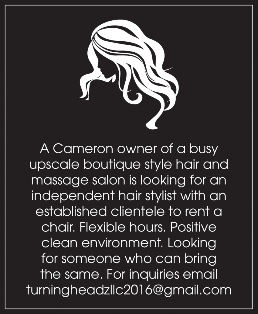 turningheadzllc2016@gmail.com