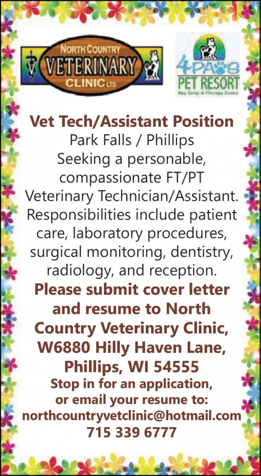North Country Veterinary Clinic 