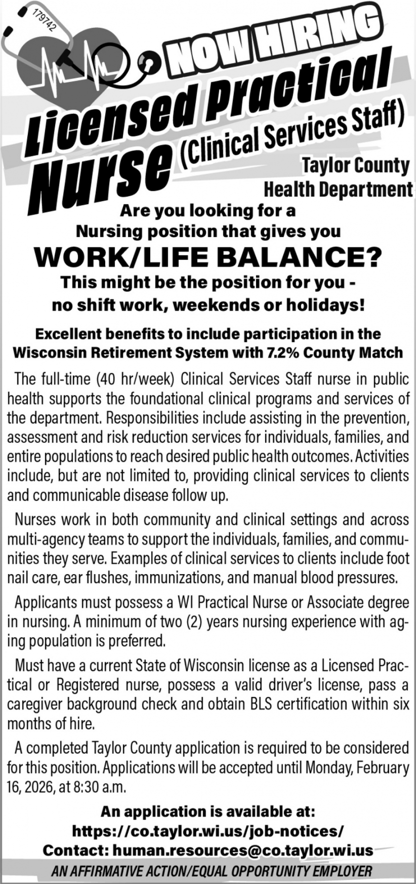 Taylor County Health Department