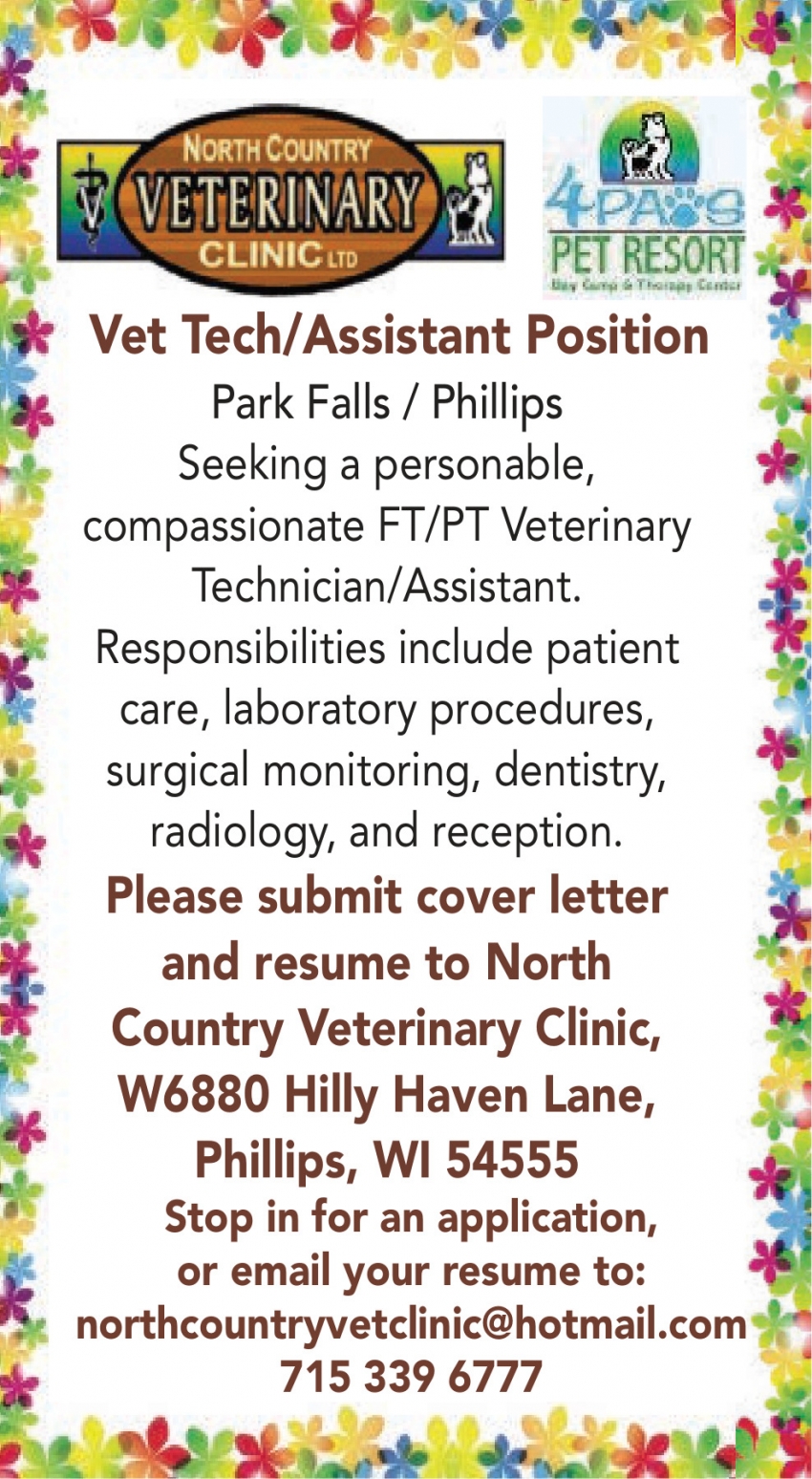 North Country Veterinary Clinic 