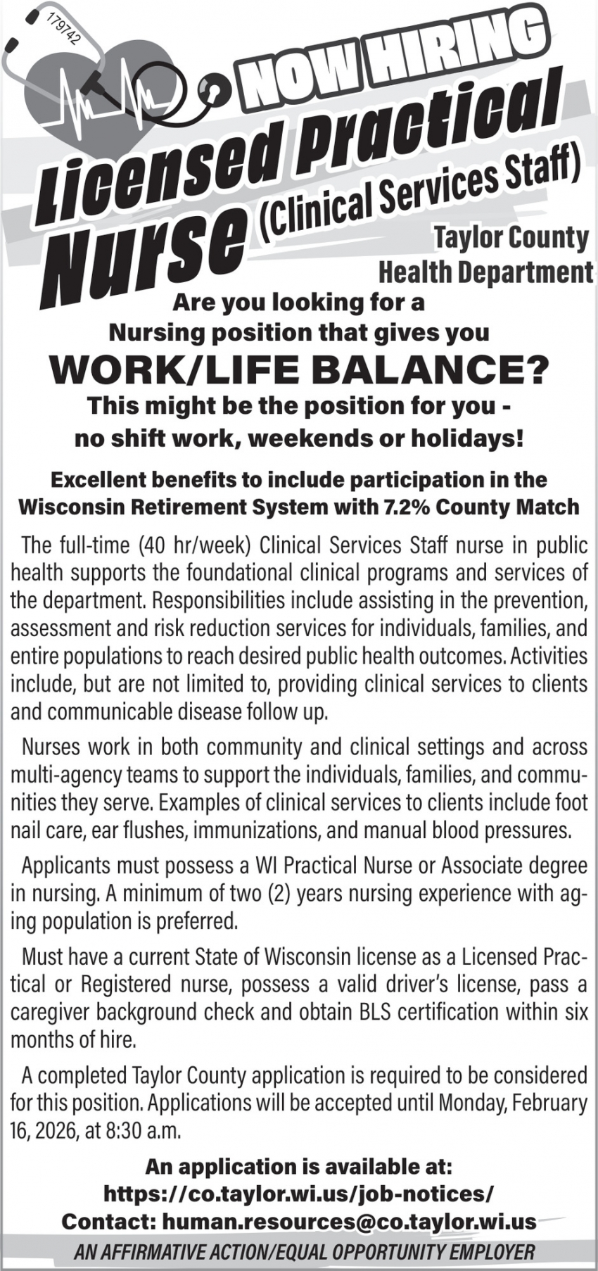 Taylor County Health Department