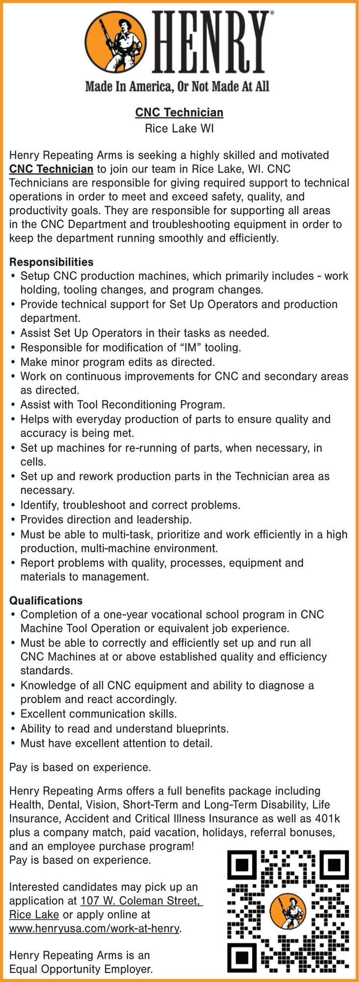 Henry Repeating Arms