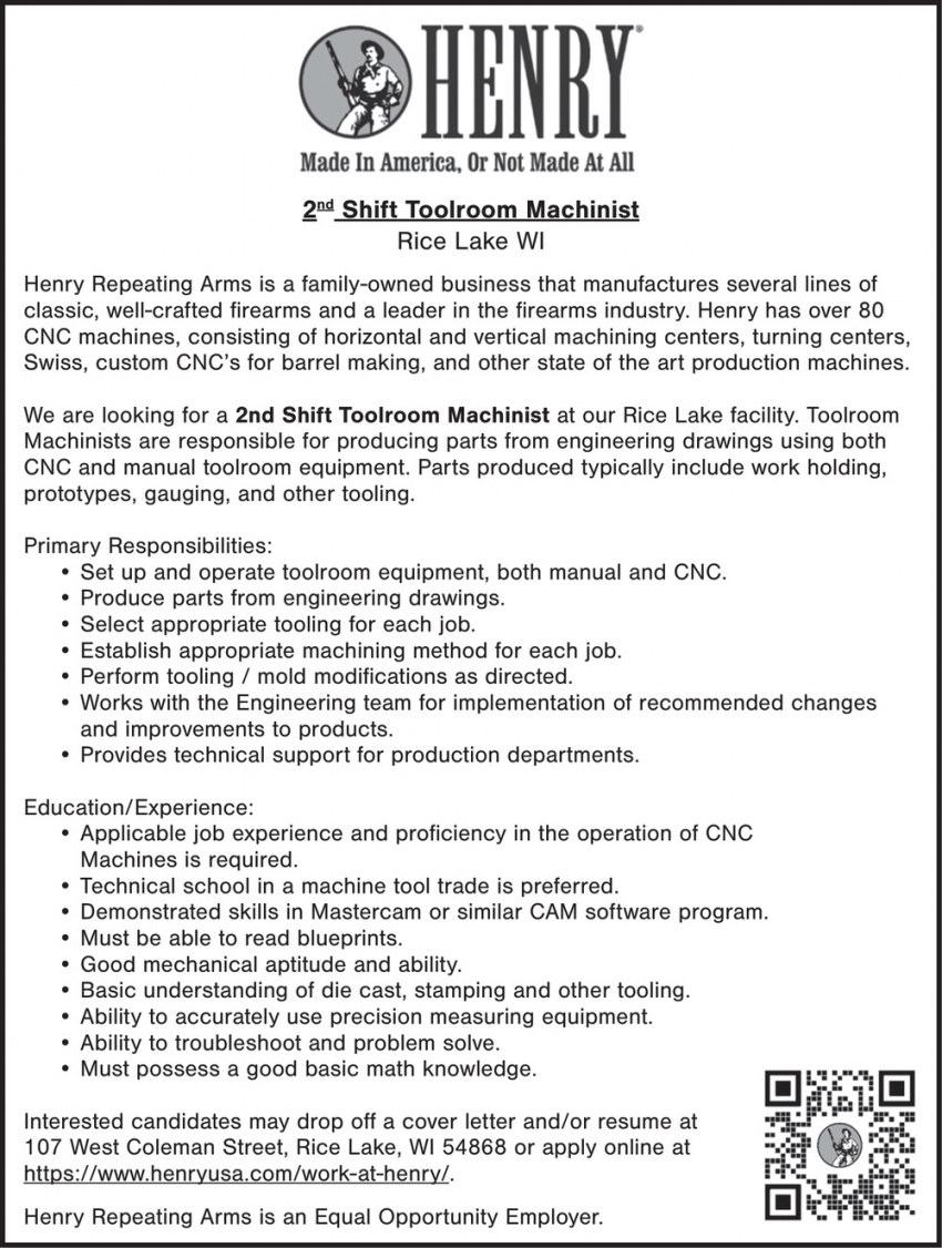 Henry Repeating Arms