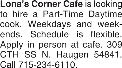 Lona's Corner Cafe