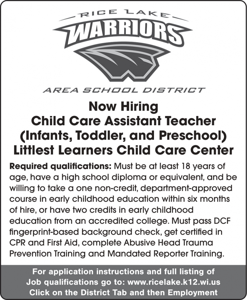 Rice Lake Area School District