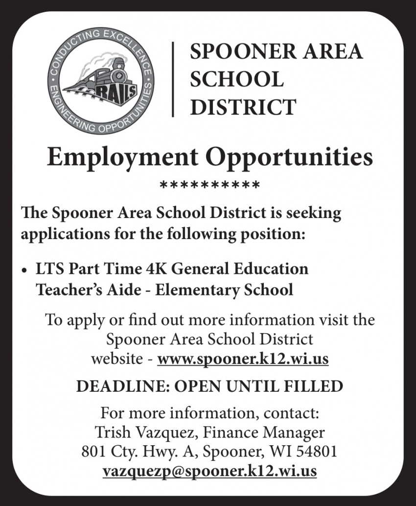 Spooner Area School District