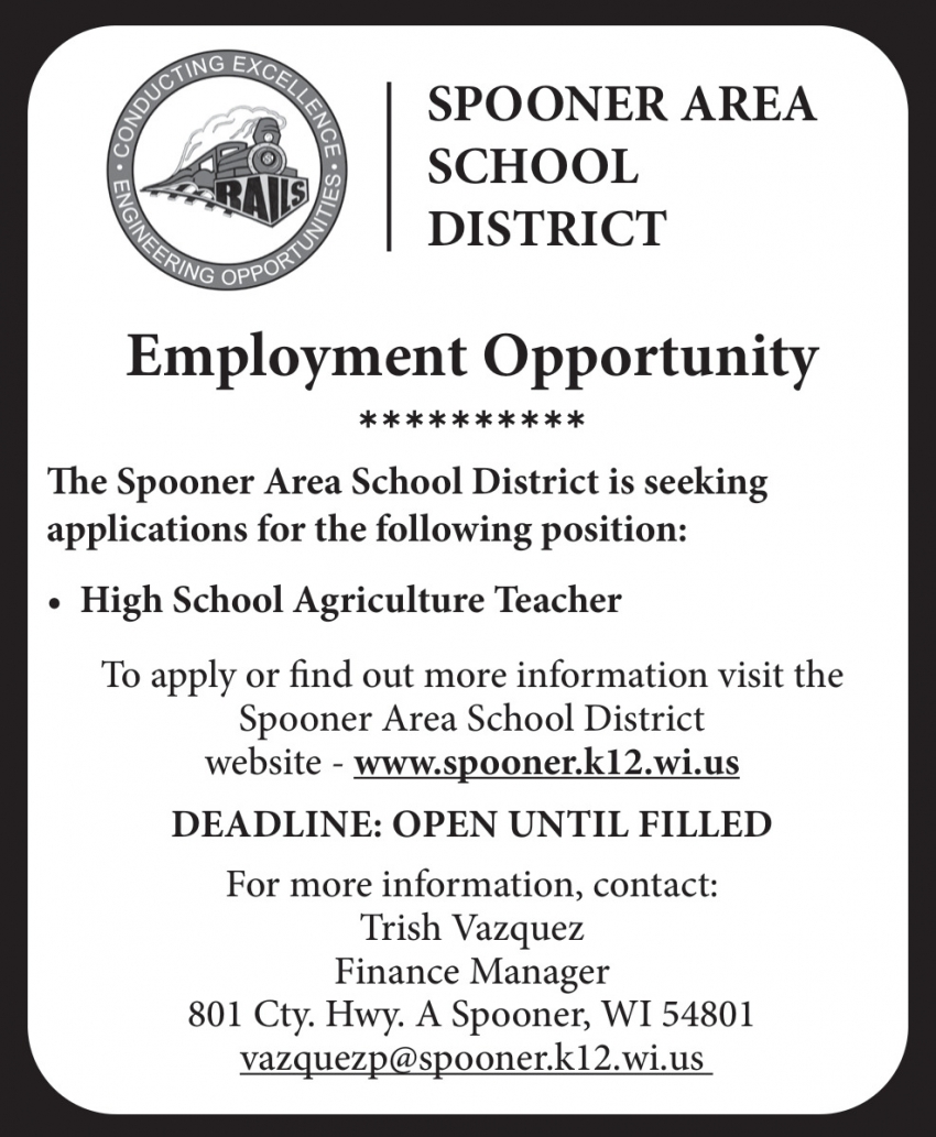 Spooner Area School District