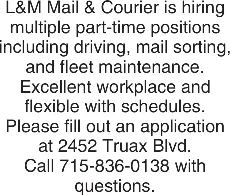 L&M Mail & Courier Service