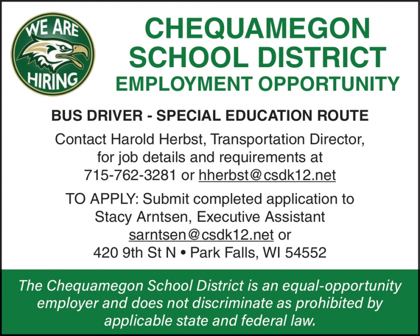 Chequamegon School District