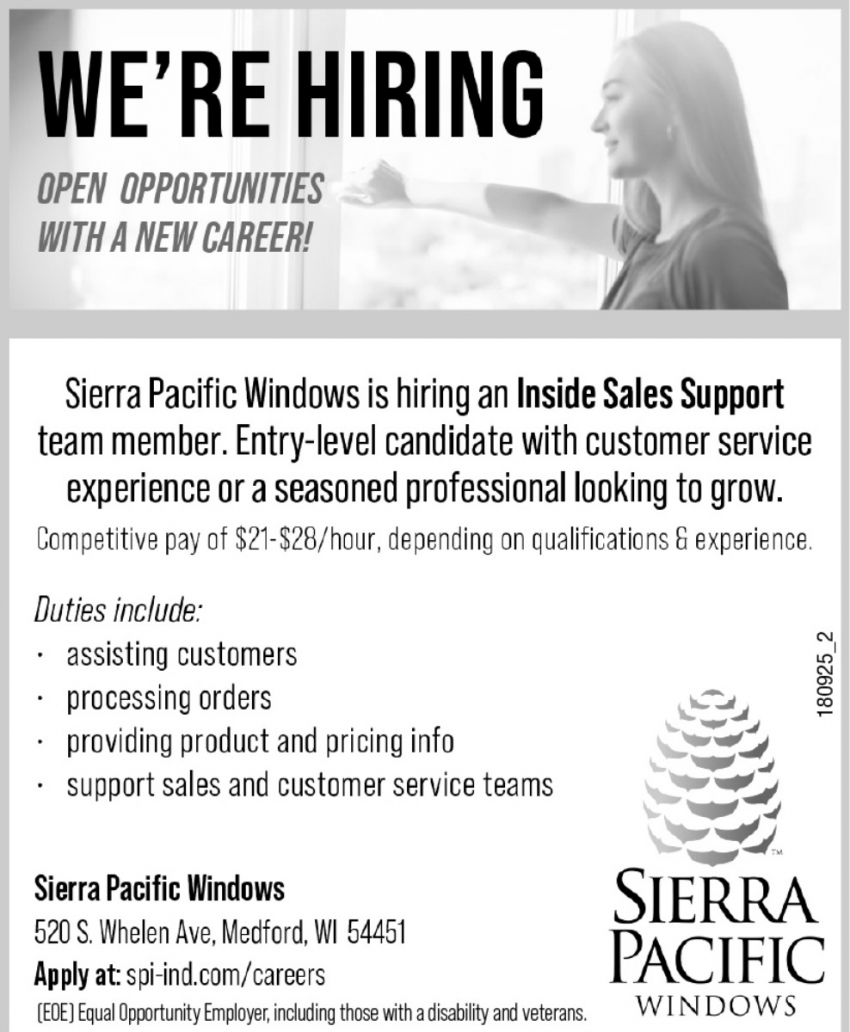 Sierra Pacific Windows